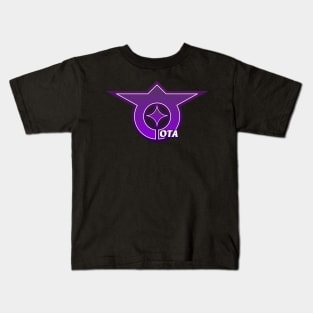 Ota Ward of Tokyo Japanese Symbol Kids T-Shirt